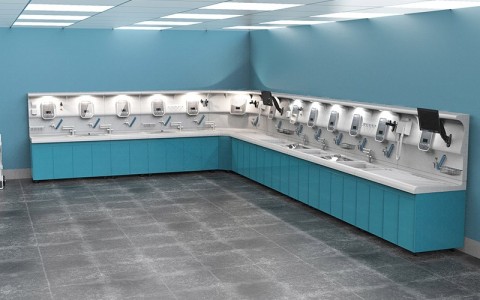 陕西三强医疗器械内镜清洗工作站：智能化洗消解决方案