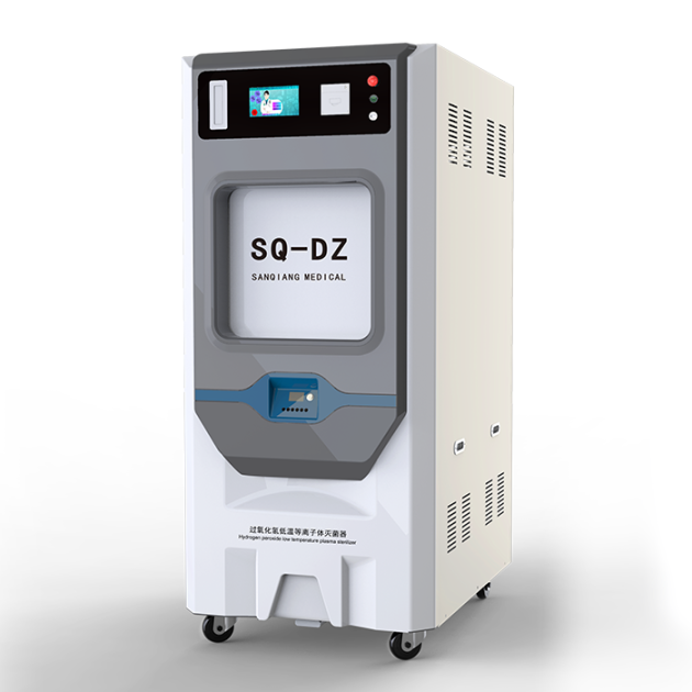 陕西低温等离子灭菌器的工作原理与灭菌流程图产品图2