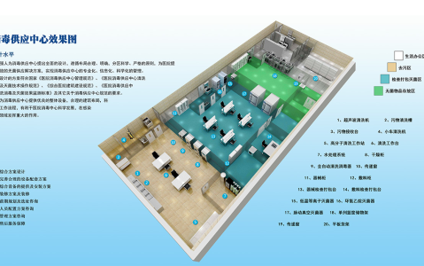 陕西灭菌之盾：医用消毒供应中心的精密防线