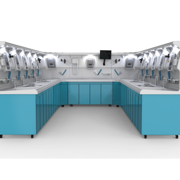 陕西双剑合璧，干湿分离：三强医械内镜清洗工作站与全自动内镜清洗消毒机的协同应用及干燥规范